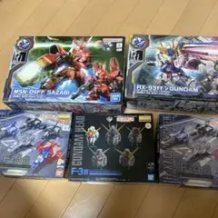 中古・未組立品】HGUC リックディアス、Mk-II、ドダイ改 3個セット