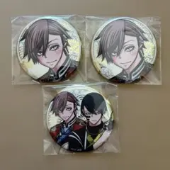 桃源暗鬼　バニー　缶バッジ　メディコス　花魁坂京夜 桃源暗鬼 花魁坂京夜バースデー（缶バッジ2個セット）｜TVアニメ『桃源