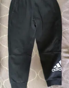 adidas 黒 ボトムス 120