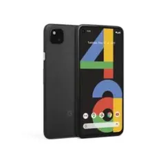 Google Pixel 4a ブラック 本体