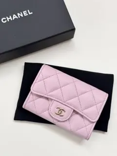 お値下げ】CHANEL ラベンダー フラグメントケース - メルカリ