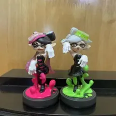 スプラトゥーン フィギュア 2体セット