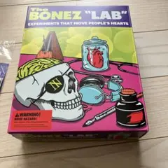 The BONEZ 『LAB』 初回生産盤BOX