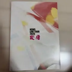 NEWS LIVE TOUR 2025 変身 パンフレット 写真集 - メルカリ