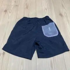 BREEZE DOD 130サイズ　ブラック×グレー　ハーフパンツ