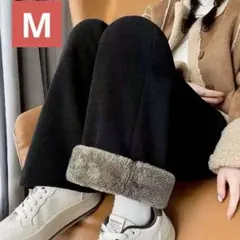 極暖　裏起毛　冬支度　北海道旅行　海外旅行　M