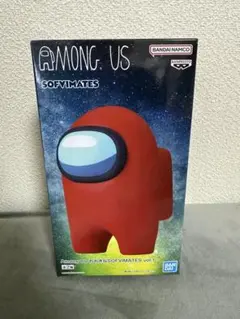 amongus アモングアス ソフビマテリアル フィギュア