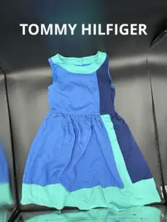 TOMMY HILFIGER ノースリーブワンピース 5 110cm