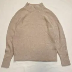 ハイネック ニット