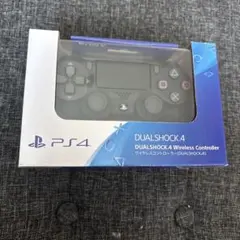 SONY ソニー ワイヤレスコントローラー デュアルショック4 ジェットブラック
