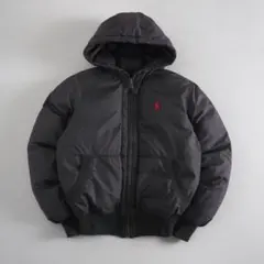 【超希少】ポロバイラルフローレン メタルポニーロゴ 切替ダウンジャケット XL 2025年最新】Polo By Ralph Lauren メンズ ダウンジャケットの人気