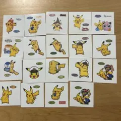 ポケモンパンシール　100枚以上　まとめ売り　デコキャラシール