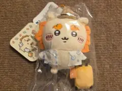 ちいかわ シーサーのおみやげやさん おでかけシーサー マスコット ぬいぐるみ
