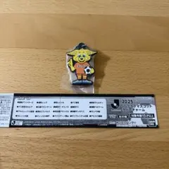 2025 J1クラブマスコット ラバーチャーム 清水エスパルス