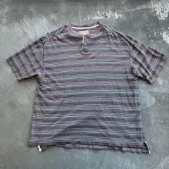 90s arizonaアリゾナボーダーTシャツarchive tech系Y2Kのサムネイル