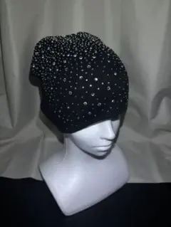 黒 opium swag ラメ ビーニー archive Y2K drip