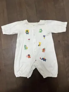 ファミリア 長袖ロンパース 50-60