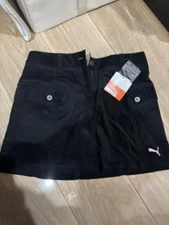 新品タグ付き⭐︎Puma レディーススカート M 黒
