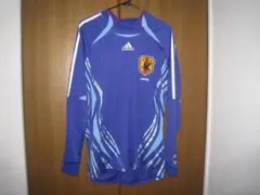 状態要確認】adidas 2006 日本代表 オーセンティックユニ 長袖 XO
