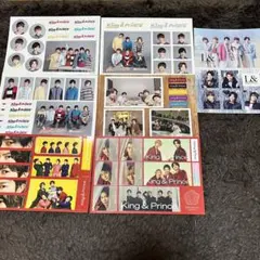 King & Prince 特典ステッカー まとめ売り