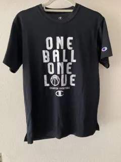 Champion バスケットボール Tシャツ 黒