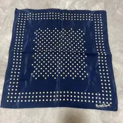 Margaret Howell ドット柄スカーフ