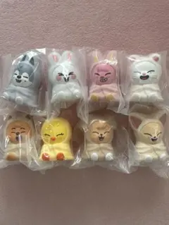 SKZOO ライトマスコット コンプリートセット ８種