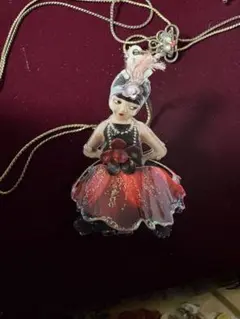 Michal Negrin CoCoちゃん 立体ネックレスのサムネイル