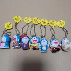 ドラえもん キーホルダー 　ボールチェーン7個セット