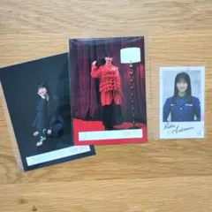 石森璃花　生写真・クリアカード