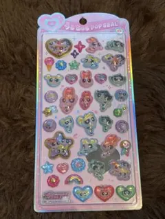 うるちゅるPOPシール　パワーパフガールズ