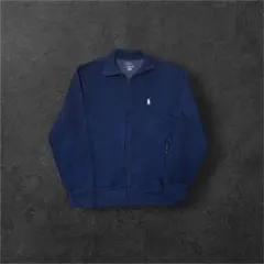 polo by Ralph Lauren トラックジャケット 黒