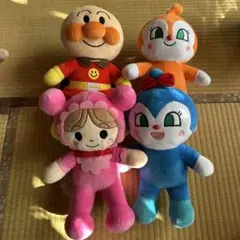 アンパンマン ぬいぐるみセット