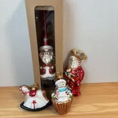 ガラスオーナメント