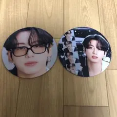 NEW‼️防弾少年団 BTS グク ジョングク アクリルコースター2枚セット