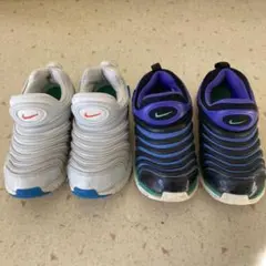 Nike ナイキ　ダイナモフリー　19㎝　白