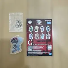 1番くじ鬼滅の刃 きゅんキャラアクリルチャーム 猗窩座