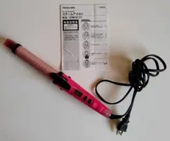 ★TESCOM★　マイナスイオン　スチームアイロン