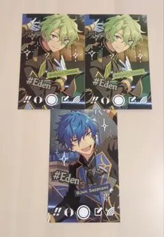 あんスタ Edenまとめ売り ぱしゃっつ 巴日和 漣ジュン - メルカリ