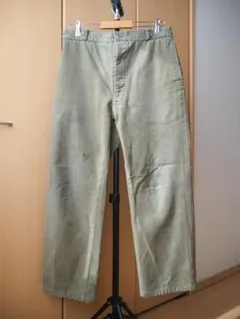 1940s French Army Work Trousers