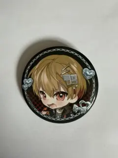 p5x ヴィレヴァン 椎名悠美 缶バッジ - メルカリ