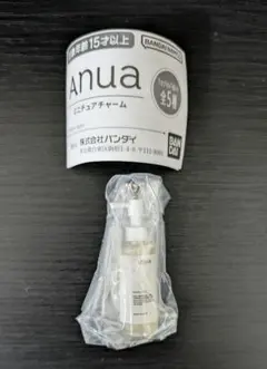 Anua　カプセルトイ　 ミニチュアチャーム　ドクダミ77スージングトナー