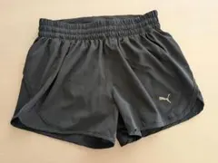 新品タグ付き　 PUMA プーマ ショートパンツ ブラック 黒 レディース　S