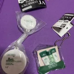 VT COSMETICS ミニチュアチャーム　ガチャ　２つ　新品未使用