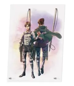 一番くじ 進撃の巨人 地鳴らし E賞 アクリルボード 心臓を捧げよ