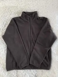 【美品】UNIQLO ユニクロ フリースジャケット　メンズ サイズXL