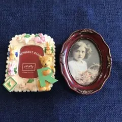 FRAME COLLECTION アルファベットベア フォトフレーム新品未使用