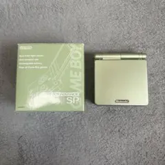 【箱・説明書付き】ゲームボーイアドバンスSP