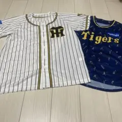 ⭐︎阪神タイガース　配布ユニフォーム　ウル虎の夏　キッズユニフォーム　2点