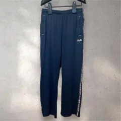 FILA フィラ　LL ジャージパンツ サイドポケット　ネイビー　長ズボン